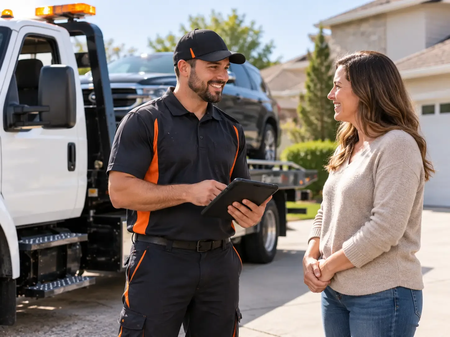 Flatbed Towing Ackley, IA FAQs